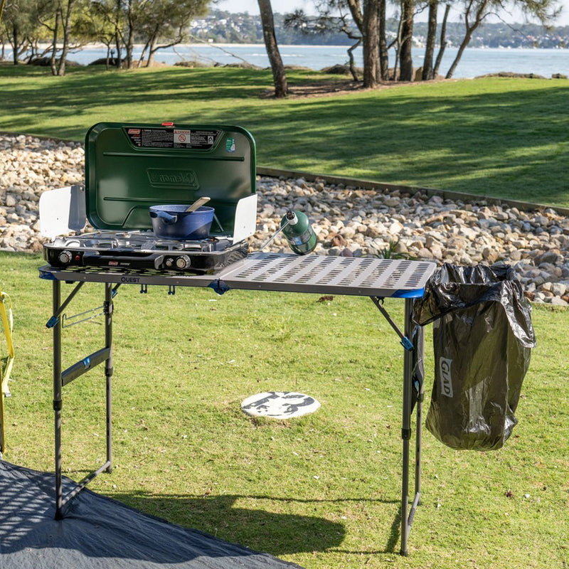 Load image into Gallery viewer, QUEST RAZOR BI-FOLD CAMP TABLE 120

