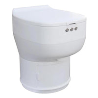 LOOSEAL ELITE AUTO SEALING WATERLESS TOILET WHITE