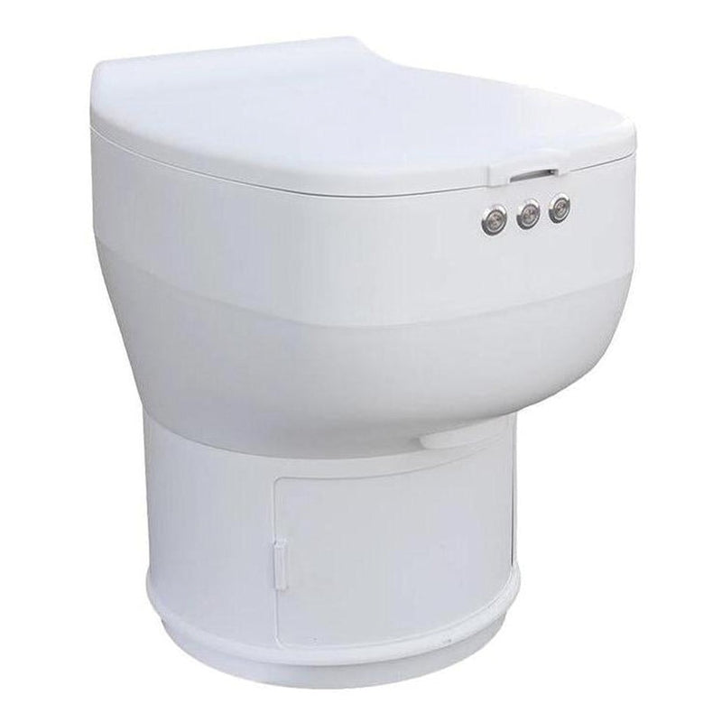 Load image into Gallery viewer, LOOSEAL ELITE AUTO SEALING WATERLESS TOILET WHITE

