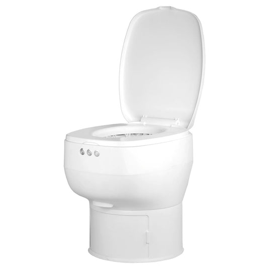 LOOSEAL ELITE AUTO SEALING WATERLESS TOILET WHITE