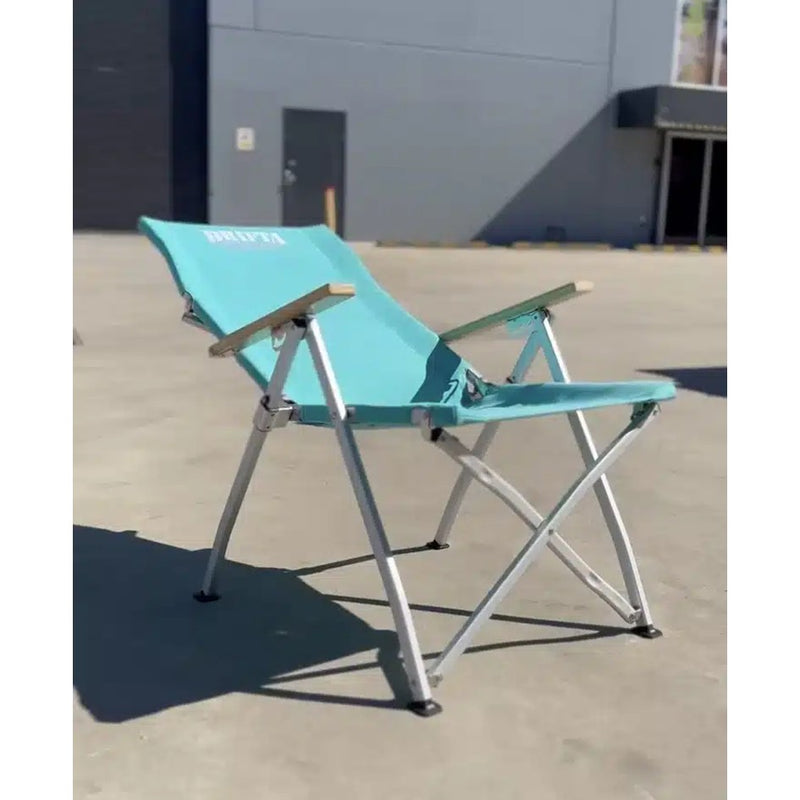 Load image into Gallery viewer, DRIFTA STOCKTON DELUXE RECLINING CAMP CHAIR TEAL
