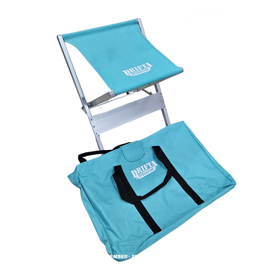 DRIFTA STOCKTON CAMP STOOL TEAL
