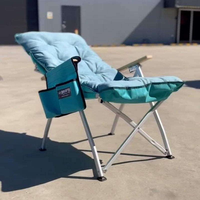 Load image into Gallery viewer, DRIFTA STOCKTON DELUXE CHAIR CUSHION TEAL
