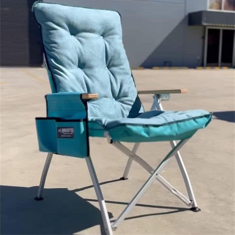 Load image into Gallery viewer, DRIFTA STOCKTON DELUXE CHAIR CUSHION TEAL
