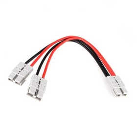 DRIFTA STOCKTON 50A ANDERSON TO 2 ANDERSON SPLITTER -300MM 8AWG