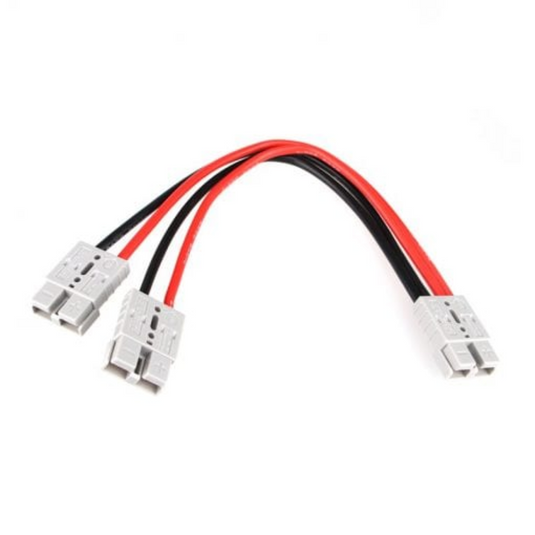 DRIFTA STOCKTON 50A ANDERSON TO 2 ANDERSON SPLITTER -300MM 8AWG