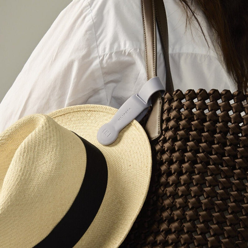 Load image into Gallery viewer, KLIPSTA HAT CLIP [CLR:WOLF GREY]
