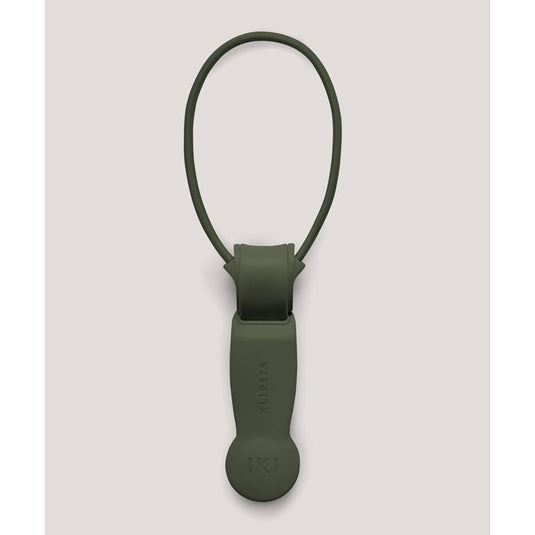 KLIPSTA FLEX CLIP [CLR:OLIVE GREEN]
