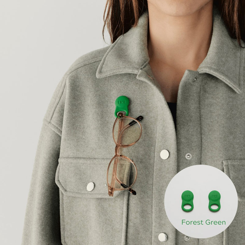 Load image into Gallery viewer, KLIPSTA SPEX 2 PACK [CLR:FOREST GREEN]
