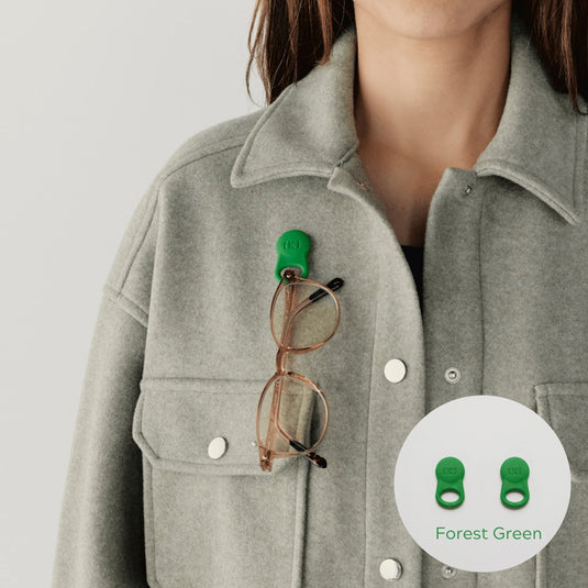 KLIPSTA SPEX 2 PACK [CLR:FOREST GREEN]