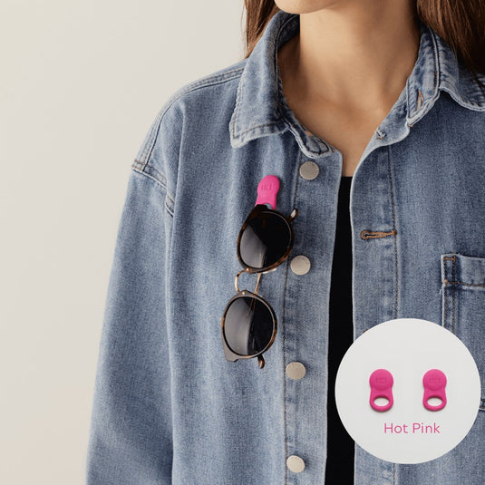 KLIPSTA SPEX 2 PACK [CLR:HOT PINK]