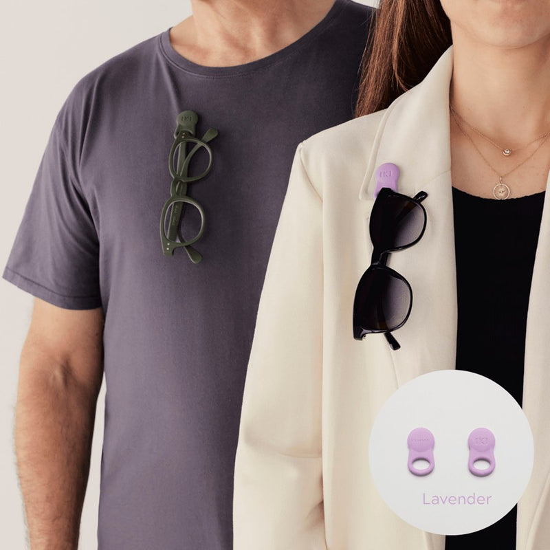 Load image into Gallery viewer, KLIPSTA SPEX 2 PACK [CLR:LAVENDER]
