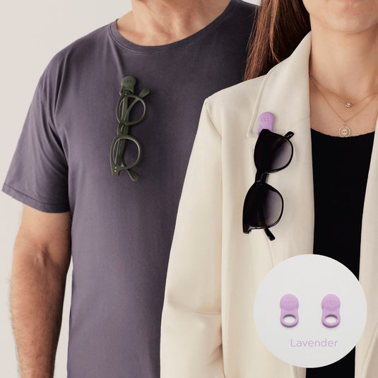 KLIPSTA SPEX 2 PACK [CLR:LAVENDER]