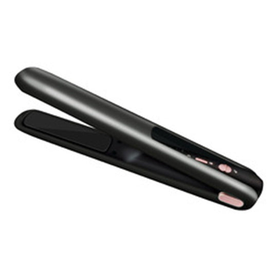 USB RECHARGEABLE HAIR STRAIGHTENER ROSE GOLD