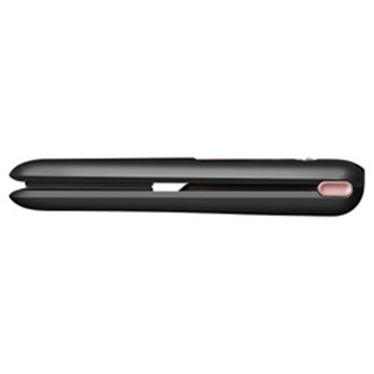 USB RECHARGEABLE HAIR STRAIGHTENER ROSE GOLD