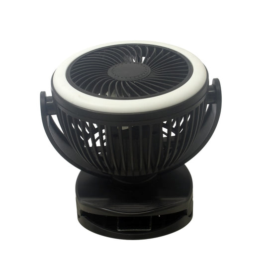 FANTASTIC 12V CLIP ON FAN PORTABLE RECHARGEABLE LITHIUM 