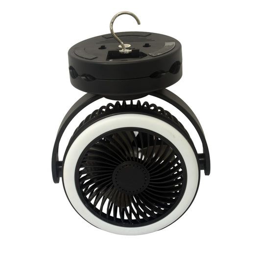 FANTASTIC 12V CLIP ON FAN PORTABLE RECHARGEABLE LITHIUM 