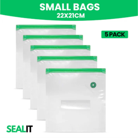 SEAL IT EXTRA BAGS SMALL 5PCE
