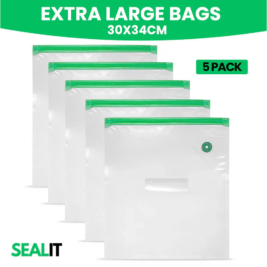 SEAL IT EXTRA BAGS XL 5PCE
