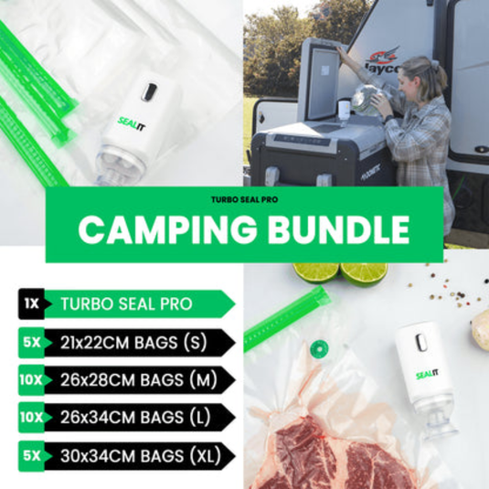 SEAL IT CAMPING VALUE BUNDLE