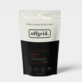 OFFGRID GOOD RICE 300 GRAMS