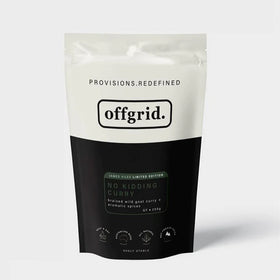 OFFGRID NO KIDDING CURRY 250 GRAMS