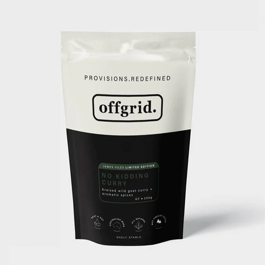 OFFGRID NO KIDDING CURRY 250 GRAMS