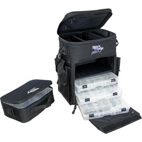 BLACK MAGIC TACKLE PACK BLACK