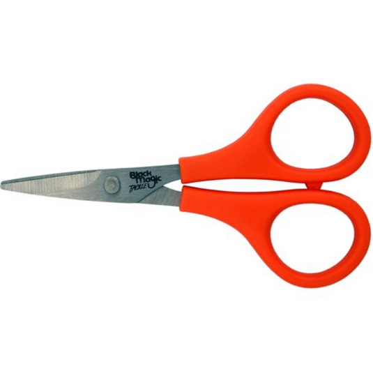 BLACK MAGIC BRAID SCISSORS ORANGE