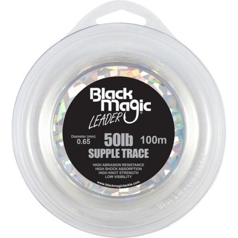Load image into Gallery viewer, BLACK MAGIC SUPPLE TRACE [WEIGHT:40LB]
