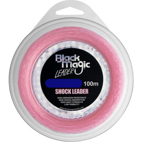 BLACK MAGIC SHOCK LEADER PINK [WEIGHT:20LB]