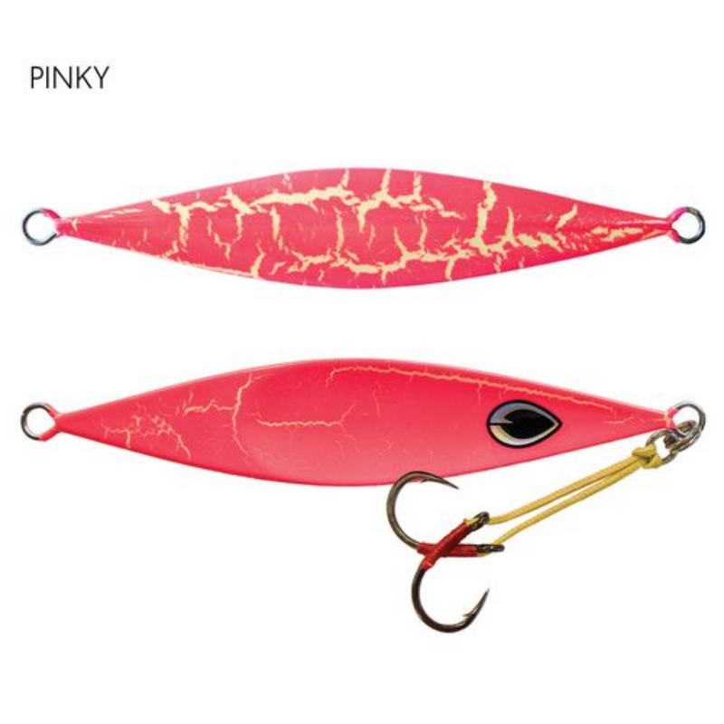 Load image into Gallery viewer, BLACK MAGIC FLIPPER JIG [SZ:80G CLR:PINKY]
