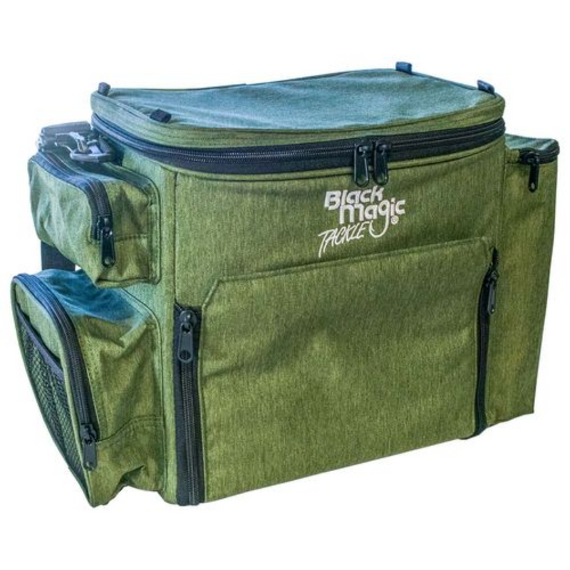Load image into Gallery viewer, BLACK MAGIC TACKLE BAG [SZ:GREEN]
