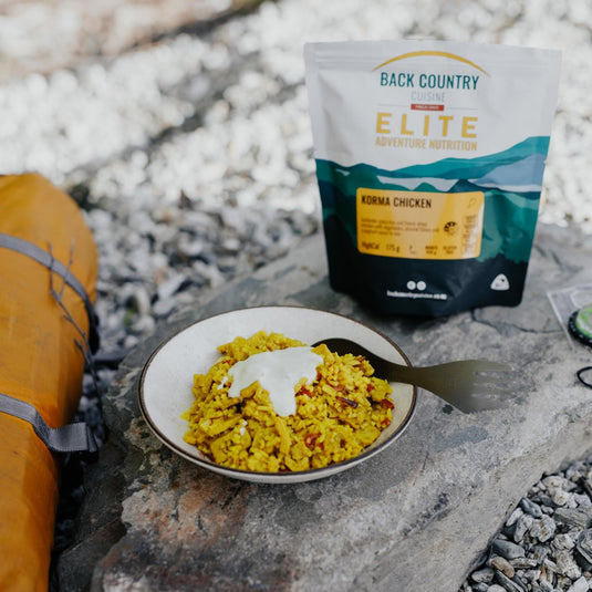 BACK COUNTRY ELITE KORMA CHICKEN REGULAR