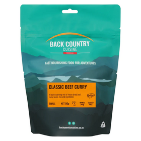 BACK COUNTRY CLASSIC BEEF CURRY SMALL