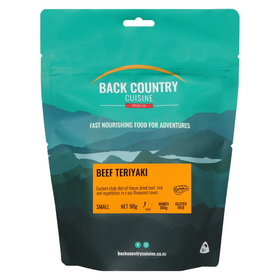 BACK COUNTRY BEEF TERIYAKI SMALL SERVE