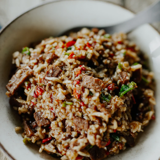 BACK COUNTRY BEEF TERIYAKI REGULAR