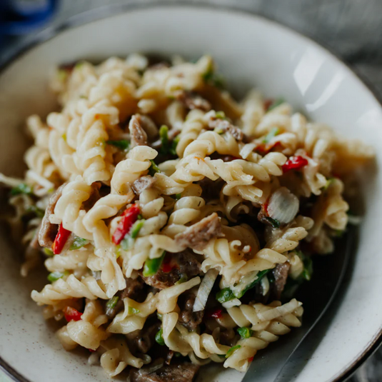 BACK COUNTRY LAMB FETTUCCINE SMALL SERVE
