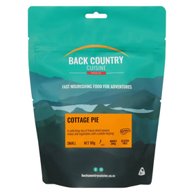 BACK COUNTRY COTTAGE PIE SMALL SERVE