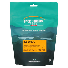 BACK COUNTRY NASI GORENG REGULAR SERVE