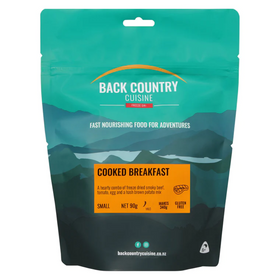 BACK COUNTRY COOKED BREAKFAST SMALL SERVE