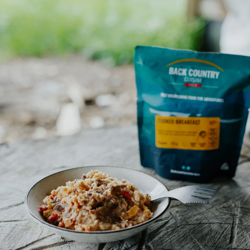 Load image into Gallery viewer, BACK COUNTRY COOKED BREAKFAST SMALL SERVE
