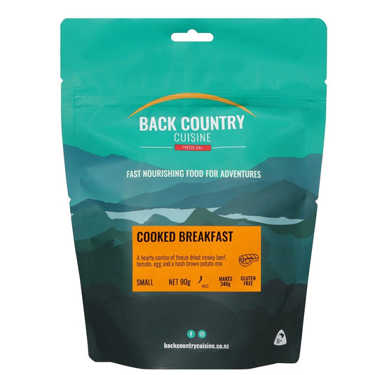 BACK COUNTRY COOKED BREAKFAST REGULAR