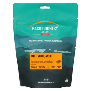 BACK COUNTRY BEEF STROGANOFF REGULAR