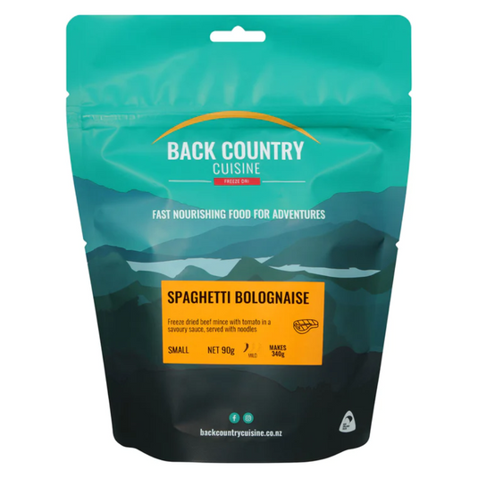 BACK COUNTRY SPAGHETTI BOLOGNAISE SMALL