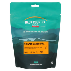 BACK COUNTRY CHICKEN CARBONARA SMALL