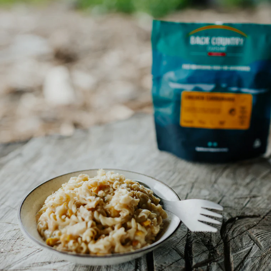 BACK COUNTRY CHICKEN CARBONARA SMALL