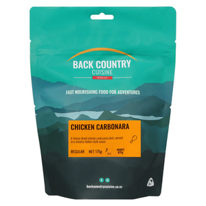 BACK COUNTRY CHICKEN CARBONARA REGULAR 