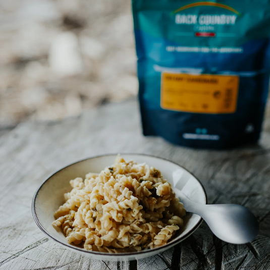 BACK COUNTRY CREAMY CARBONARA REGULAR