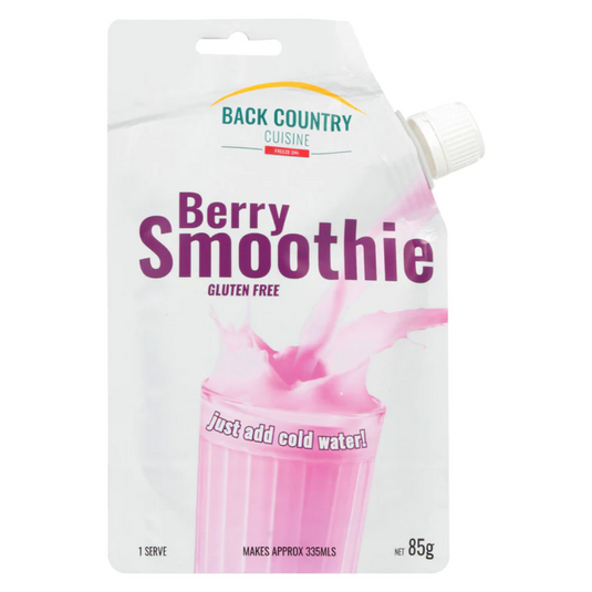BACK COUNTRY BERRY SMOOTHIE